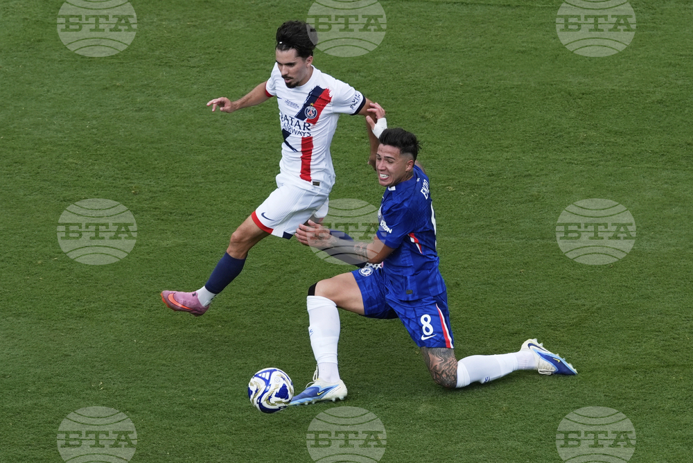 CWC Chelsea PSG Soccer