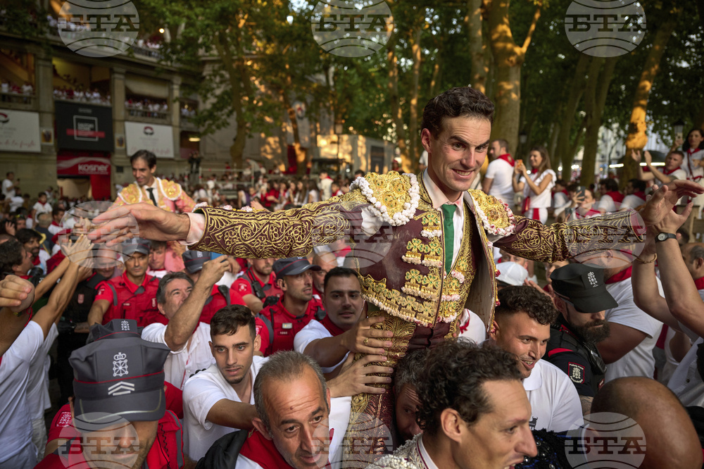 Spain Running of the Bulls