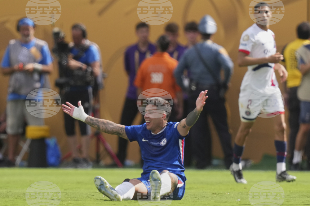 CWC Chelsea PSG Soccer