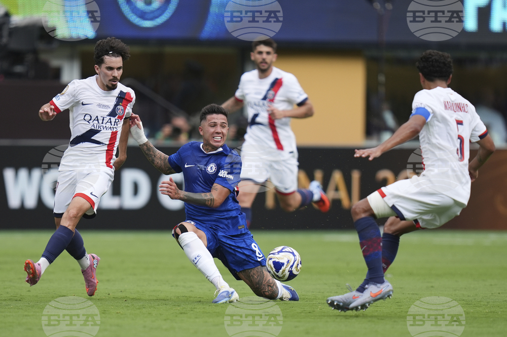 CWC Chelsea PSG Soccer