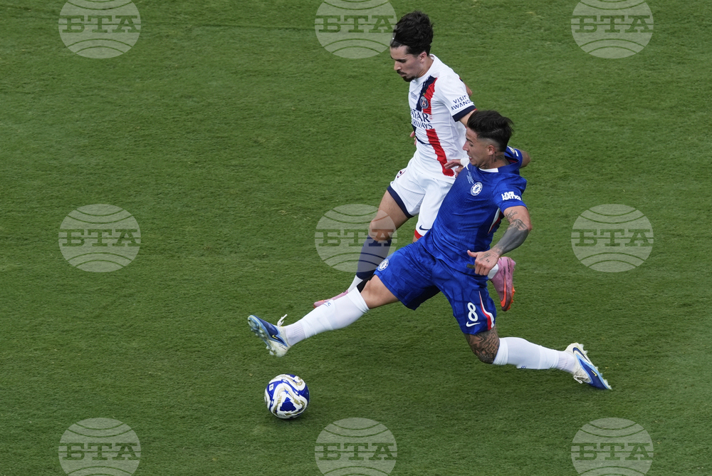 CWC Chelsea PSG Soccer