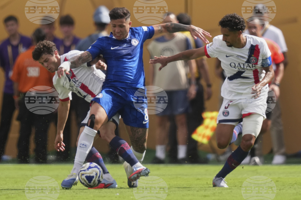 CWC Chelsea PSG Soccer