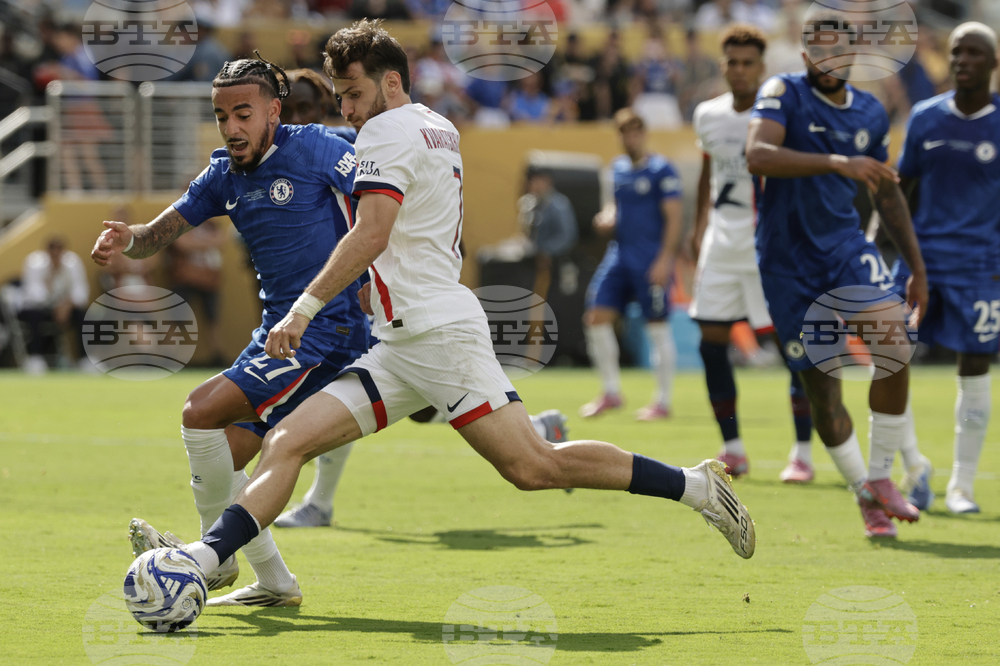 CWC Chelsea PSG Soccer