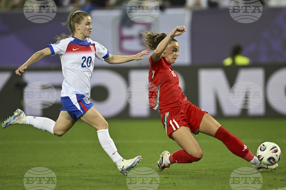 Euro 2025 England Wales Soccer