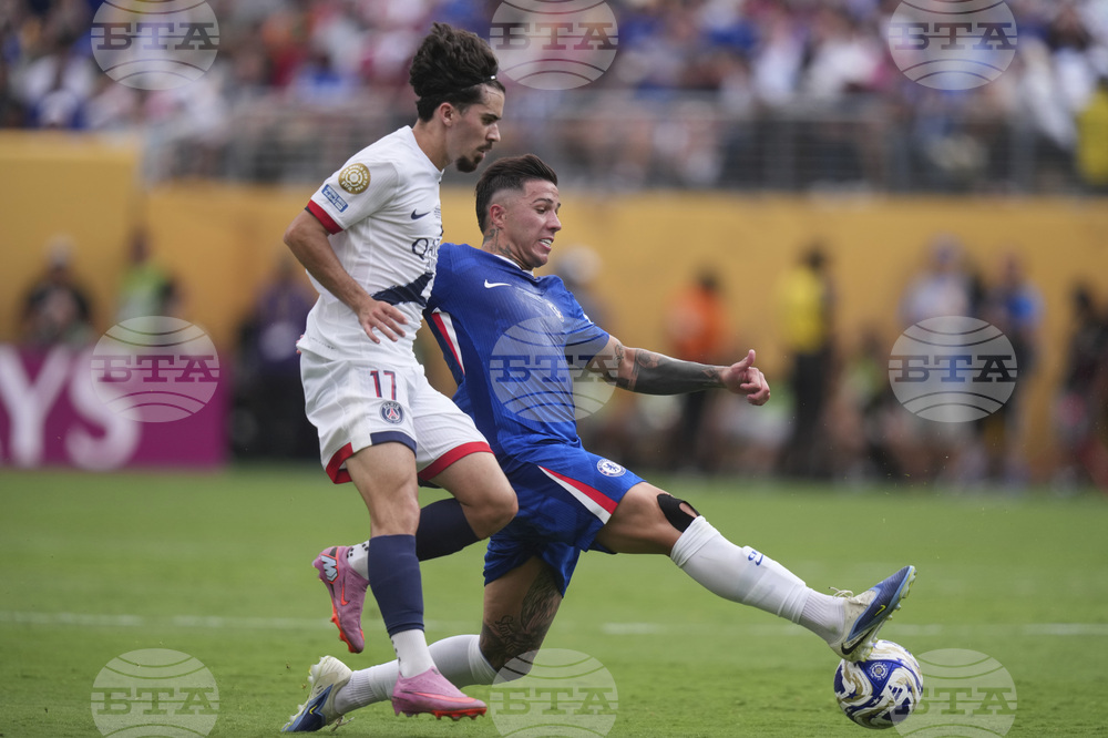 CWC Chelsea PSG Soccer