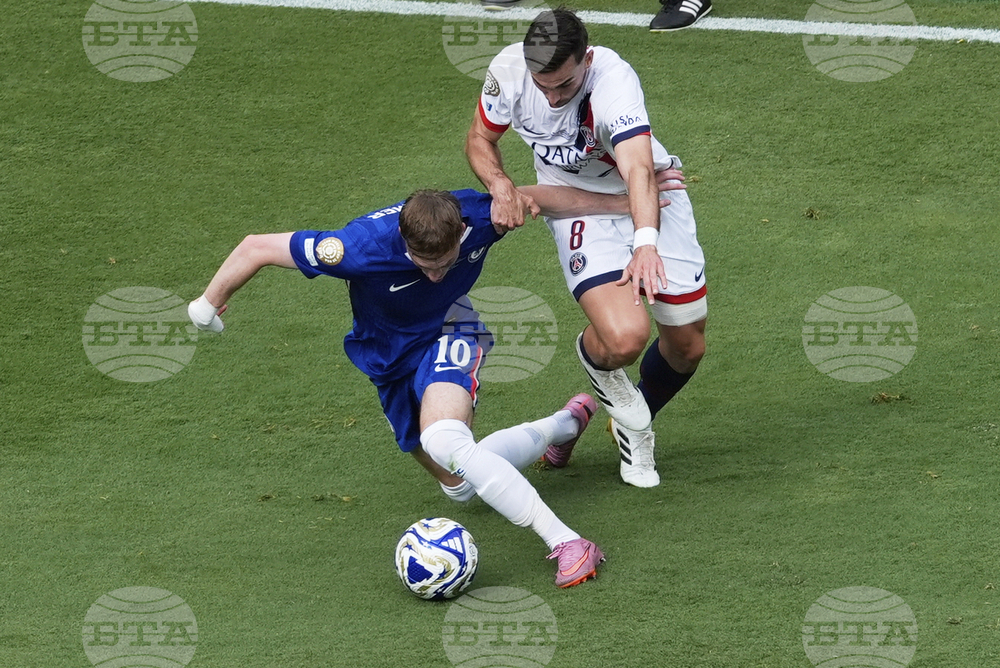 CWC Chelsea PSG Soccer