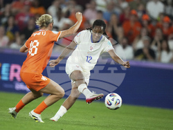 Euro 2025 Netherlands France Soccer