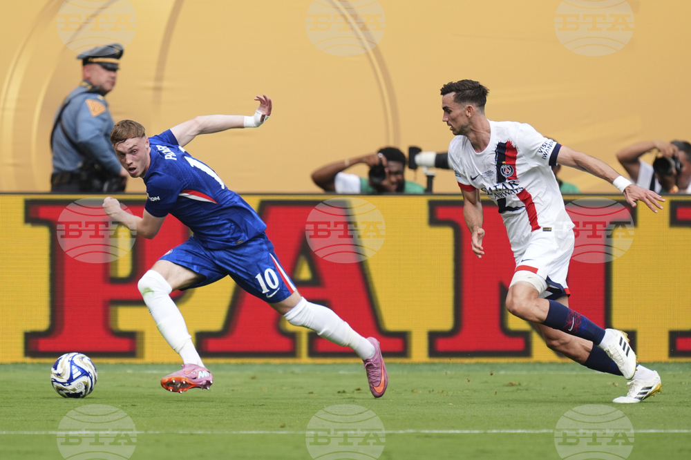 CWC Chelsea PSG Soccer