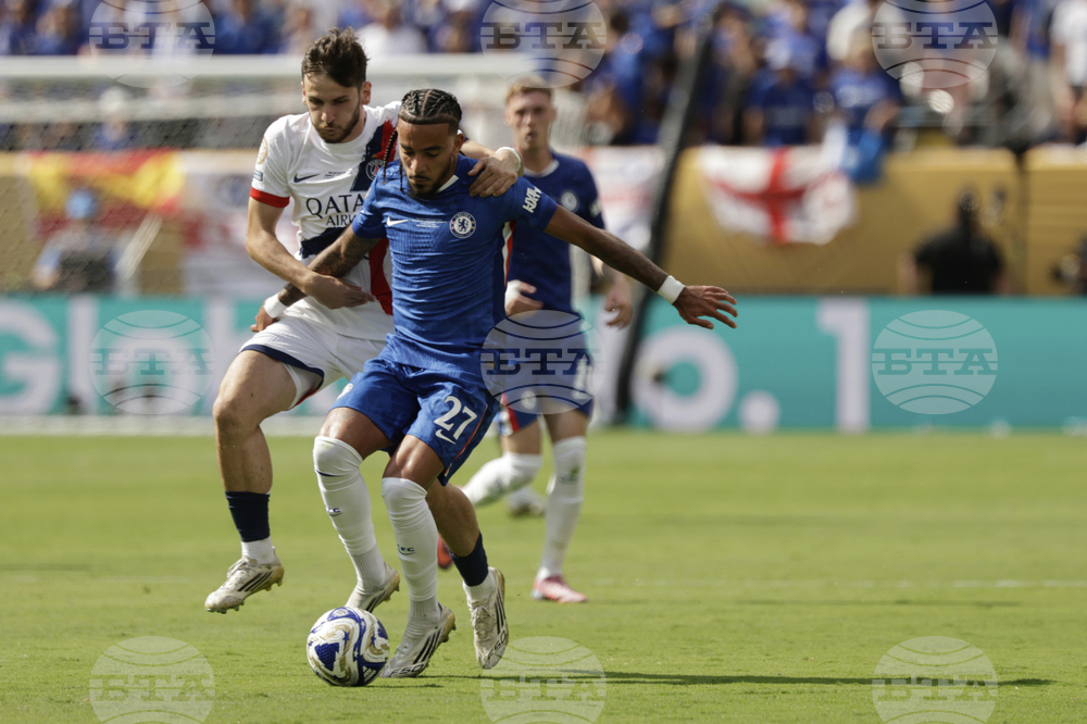 CWC Chelsea PSG Soccer