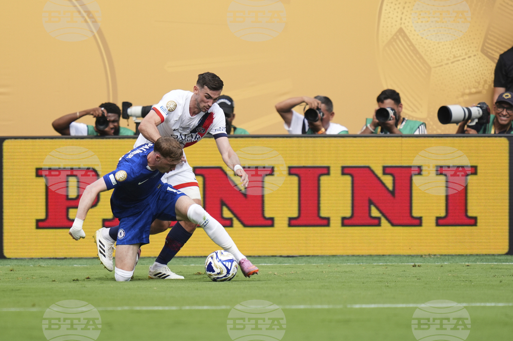 CWC Chelsea PSG Soccer