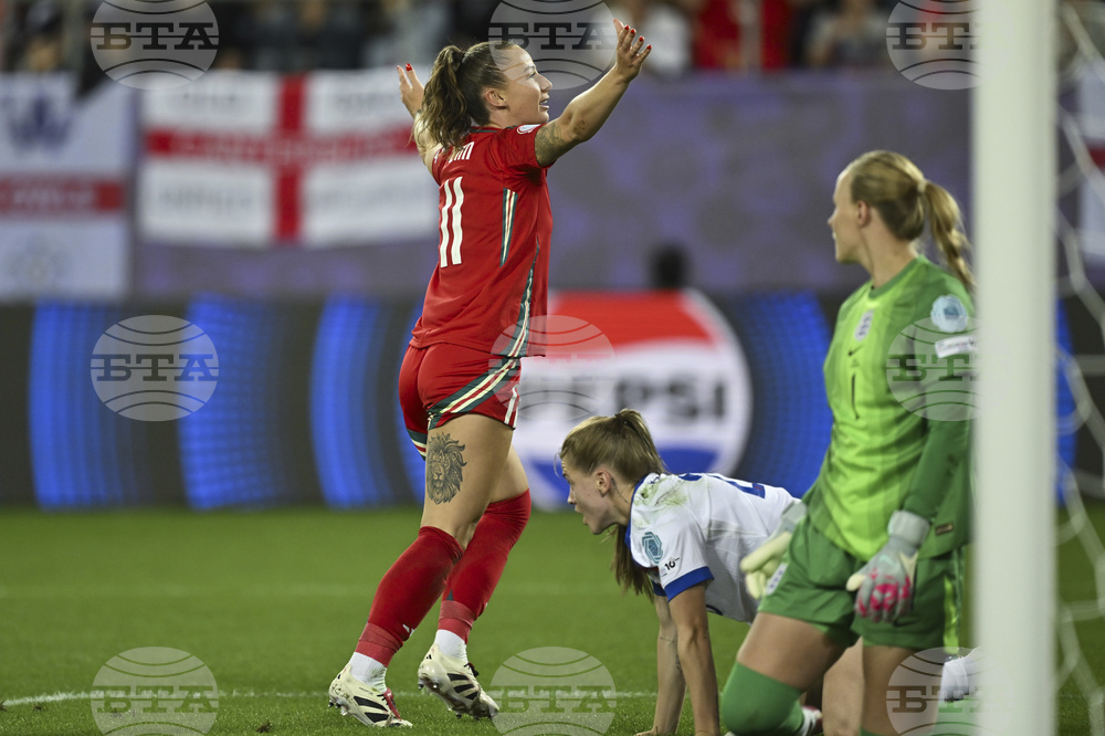 Euro 2025 England Wales Soccer