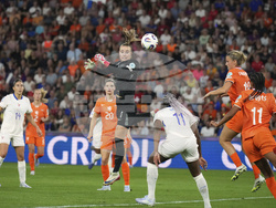 Euro 2025 Netherlands France Soccer