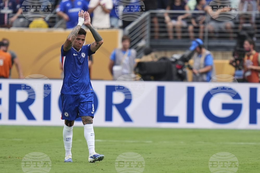 CWC Chelsea PSG Soccer