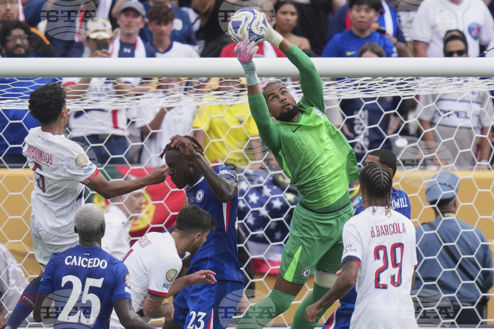CWC Chelsea PSG Soccer