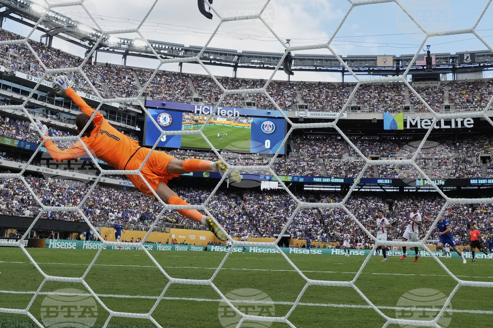 CWC Chelsea PSG Soccer