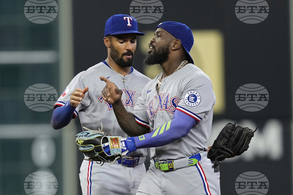 Rangers Astros Baseball
