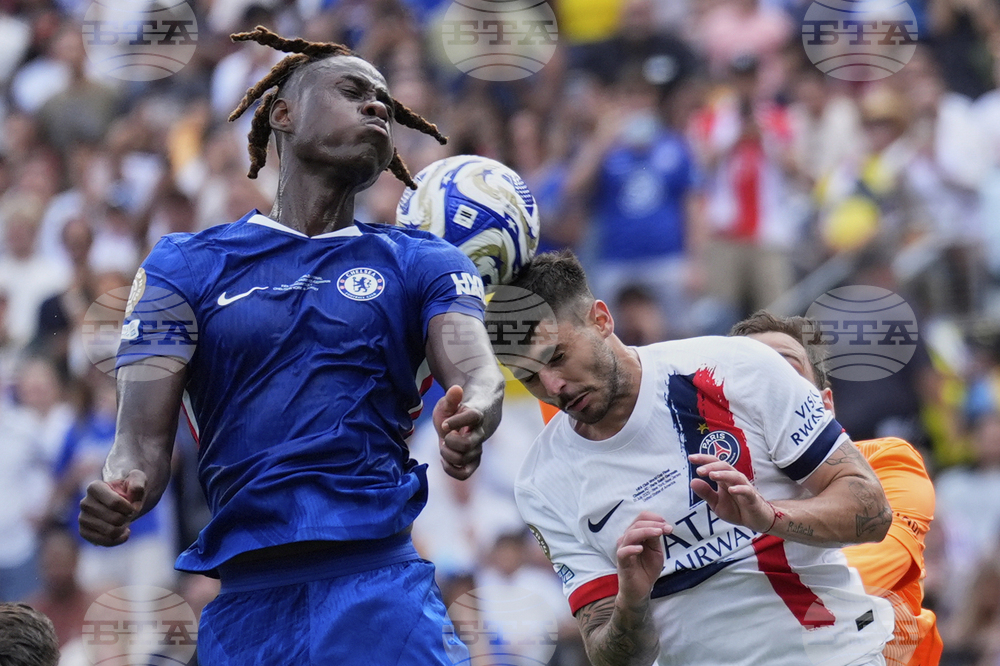 CWC Chelsea PSG Soccer