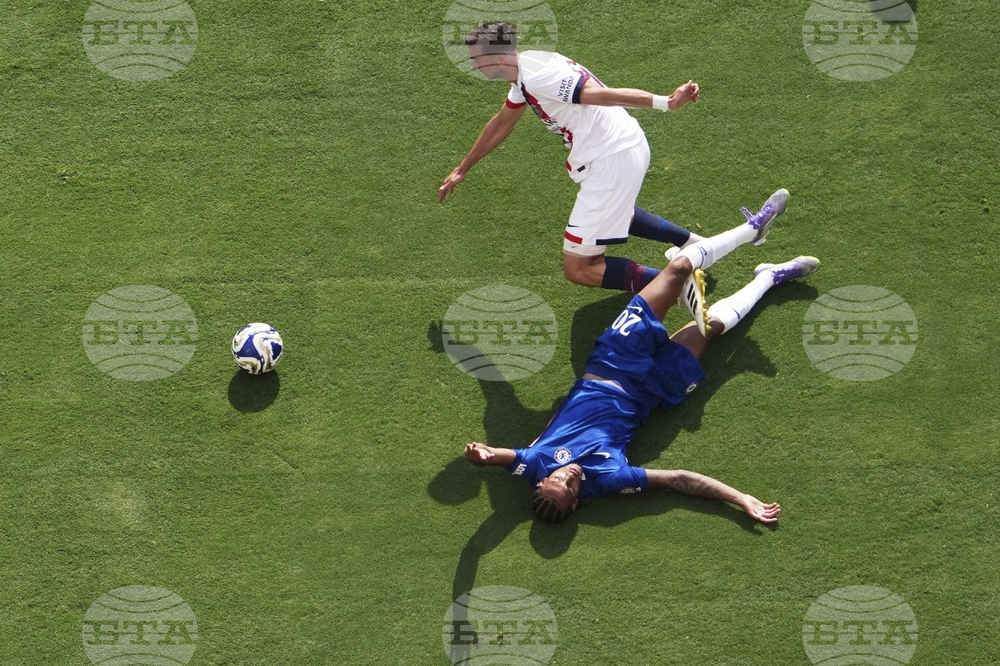 CWC Chelsea PSG Soccer