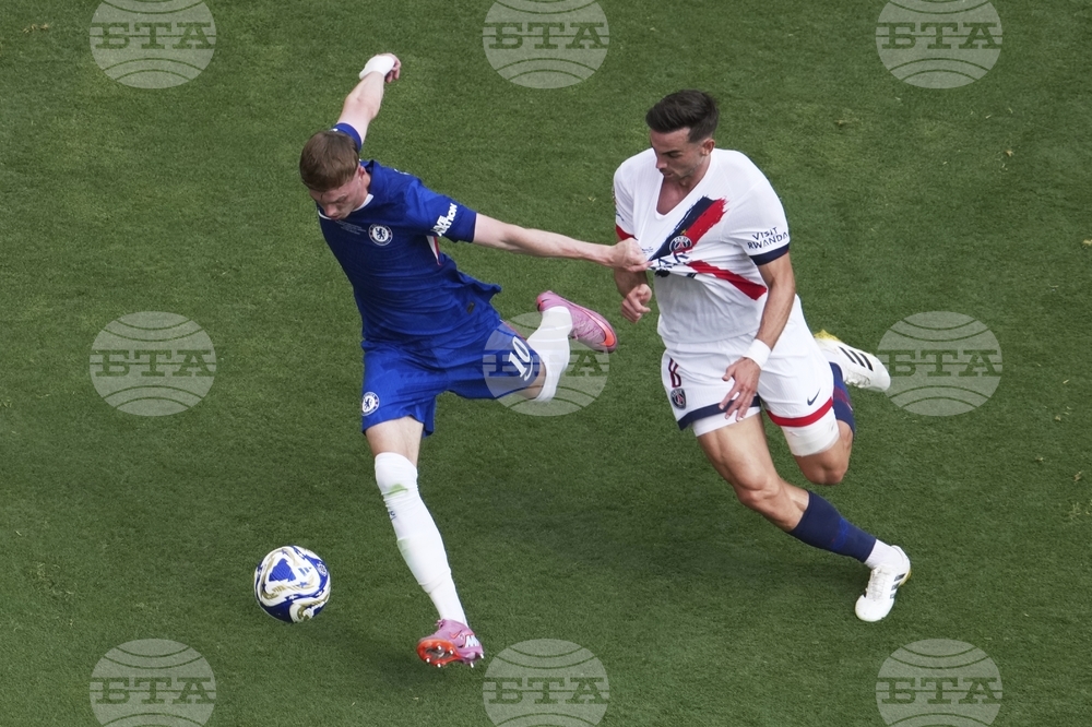CWC Chelsea PSG Soccer