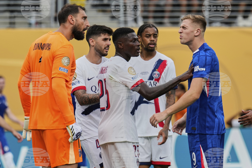 CWC Chelsea PSG Soccer
