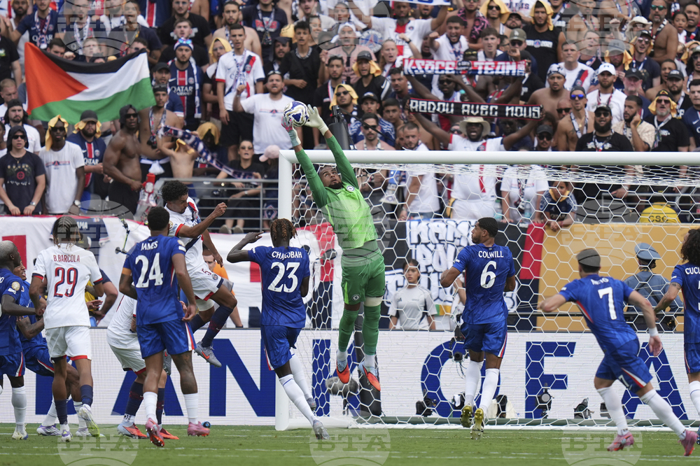 CWC Chelsea PSG Soccer