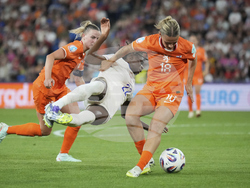 Euro 2025 Netherlands France Soccer