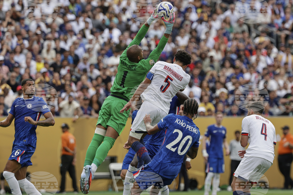 CWC Chelsea PSG Soccer