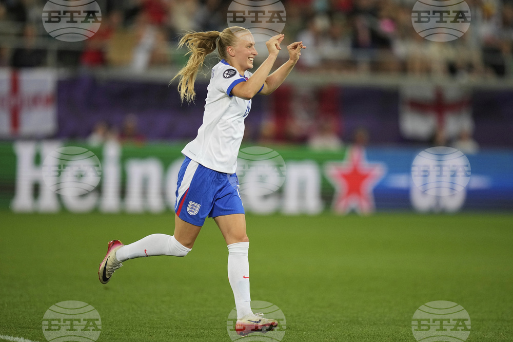Euro 2025 England Wales Soccer