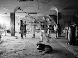 Етюд за глас, тяло и инструмент апелира за равенство на жените в кино индустрията, снимка – екип