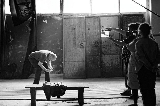 Етюд за глас, тяло и инструмент апелира за равенство на жените в кино индустрията