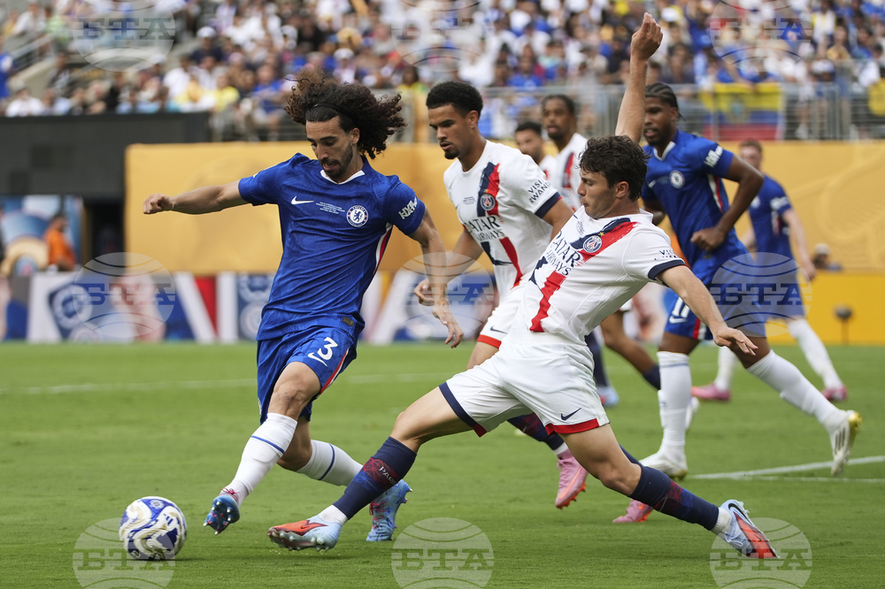 CWC Chelsea PSG Soccer
