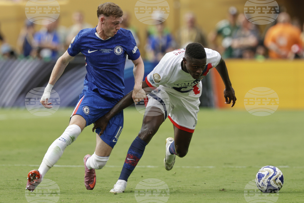CWC Chelsea PSG Soccer