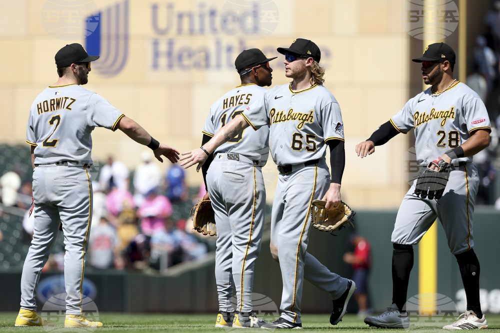 Pirates Twins Baseball