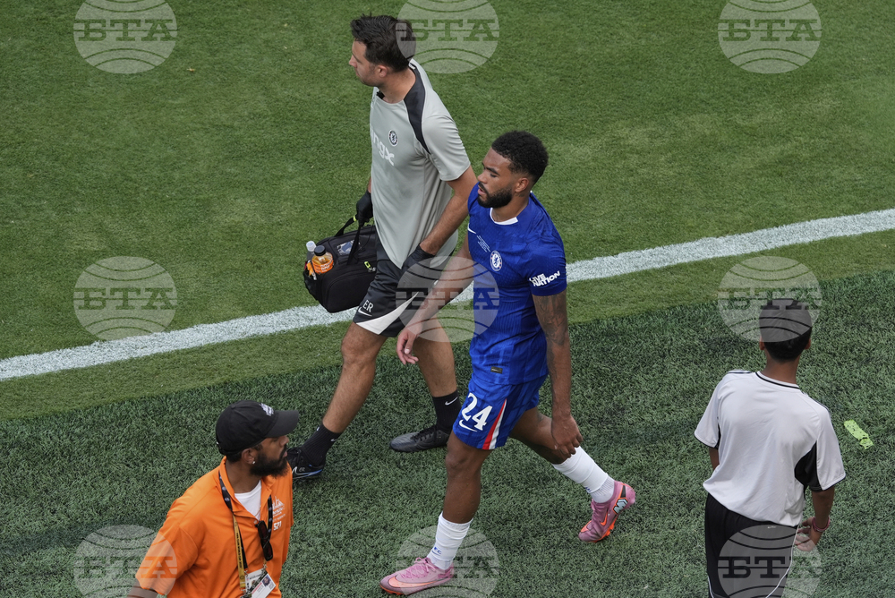 CWC Chelsea PSG Soccer