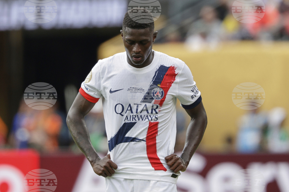 CWC Chelsea PSG Soccer
