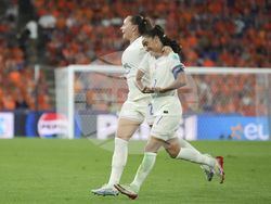 Euro 2025 Netherlands France Soccer