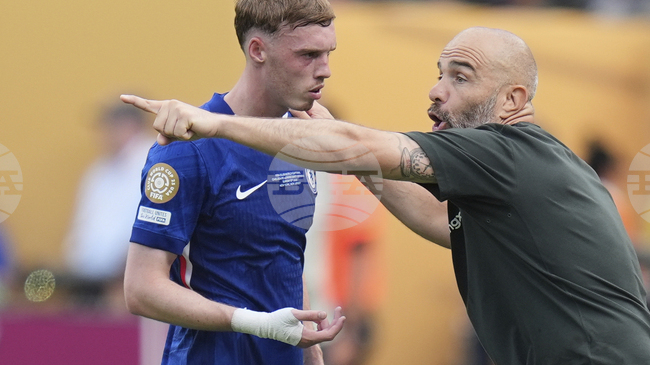 Мениджърът на Челси Енцо Мареска се надява Коул Палмър да се завърне навреме за мачовете срещу Барселона и Арсенал