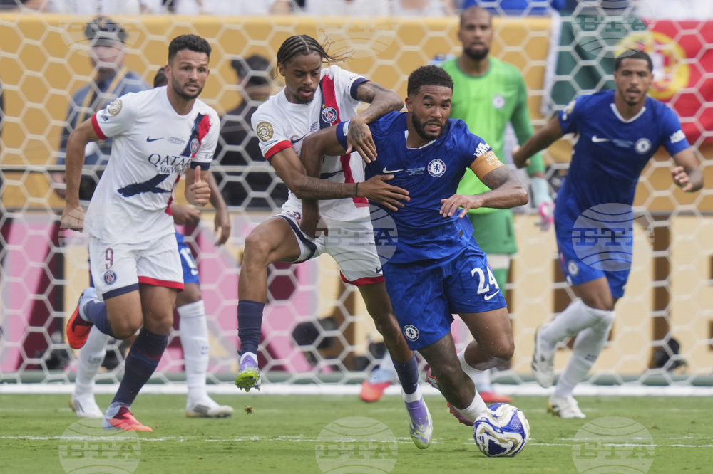 CWC Chelsea PSG Soccer