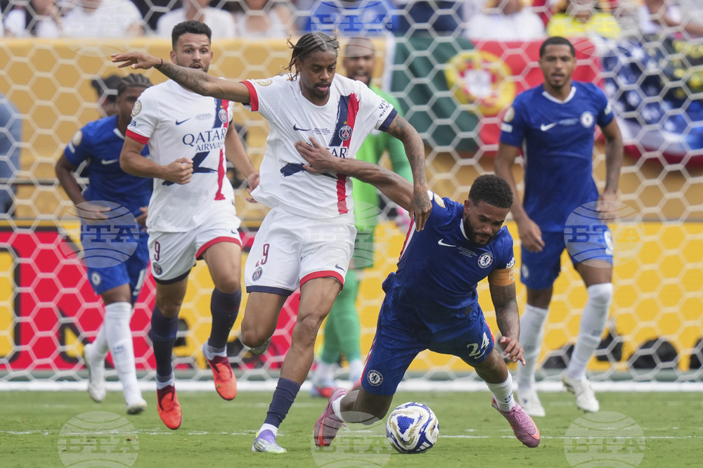 CWC Chelsea PSG Soccer