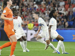 Euro 2025 Netherlands France Soccer
