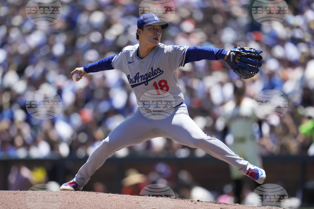 Dodgers Giants Baseball
