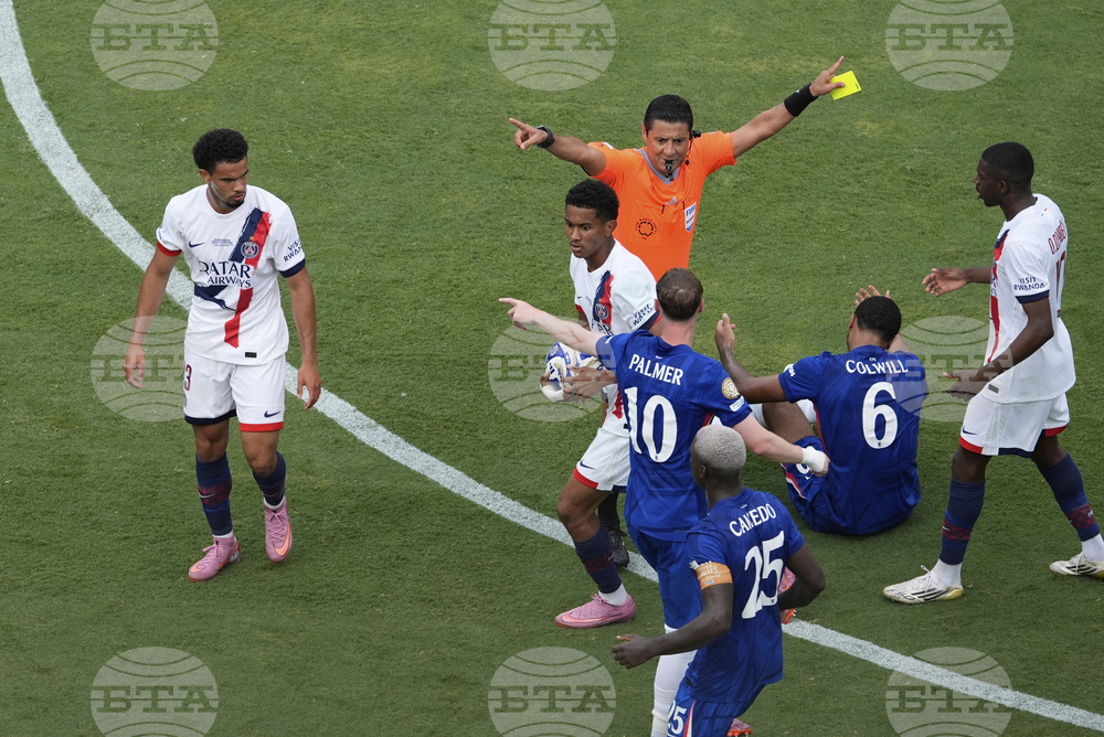 CWC Chelsea PSG Soccer