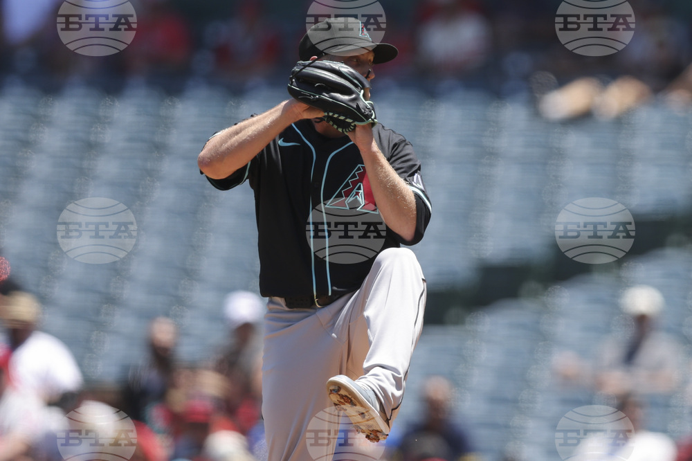 Diamondbacks Angels Baseball