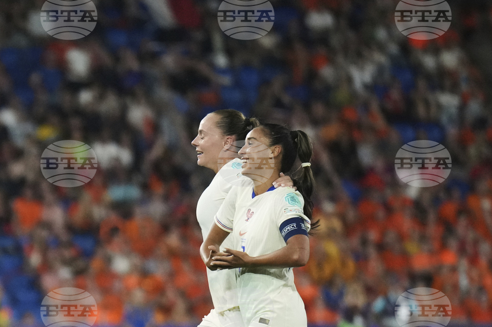 CORRECTION Euro 2025 Netherlands France Soccer