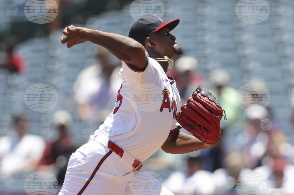 Diamondbacks Angels Baseball