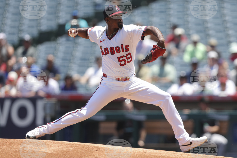 Diamondbacks Angels Baseball