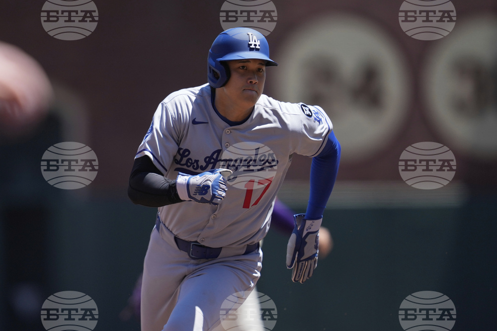 Dodgers Giants Baseball