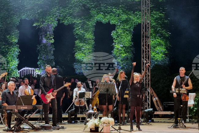 Варна - Лили Иванова - национално турне - концерт