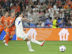 Euro 2025 Netherlands France Soccer