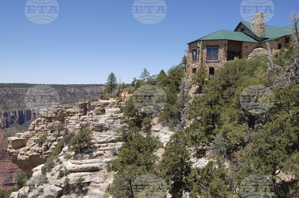 Grand Canyon Fire